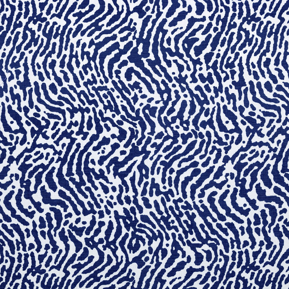 Thibaut F913151 ST. CROIX Navy Fabric