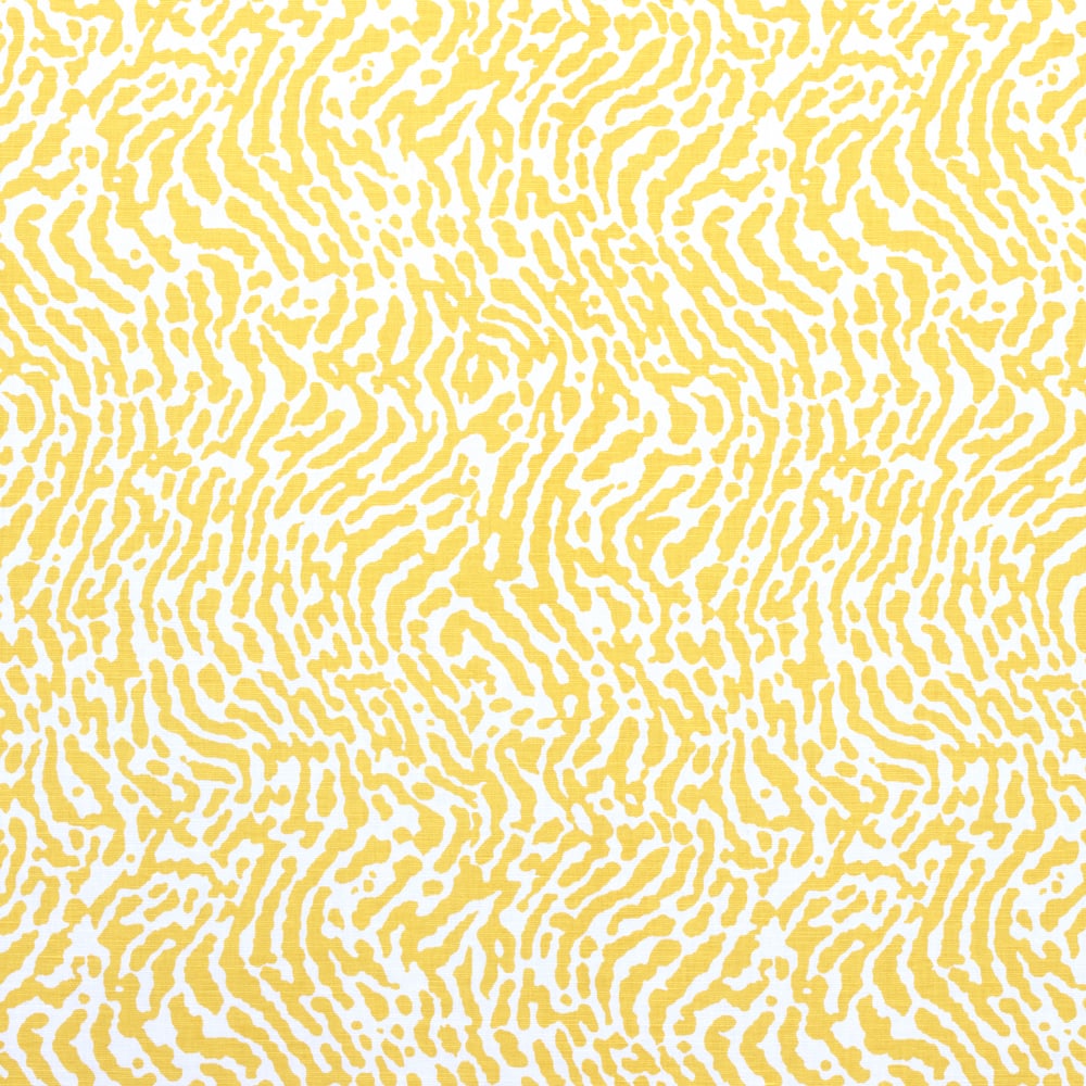 Thibaut F913157 ST. CROIX Yellow Fabric