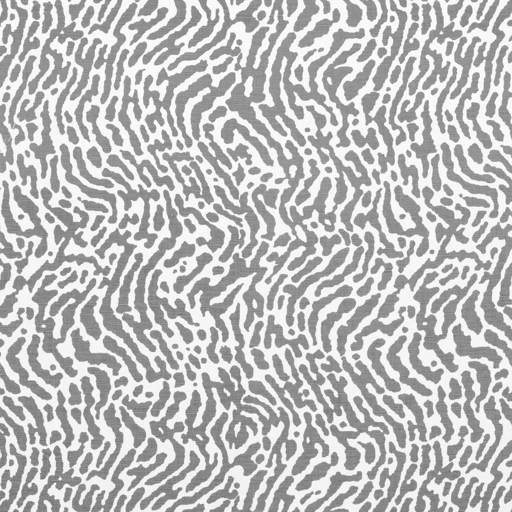 Thibaut F913158 ST. CROIX Charcoal Fabric