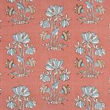 Thibaut F913205 LILY FLOWER Coral Fabric