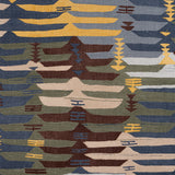 Thibaut F913209 RIO GRANDE Bluestone and Moss Fabric