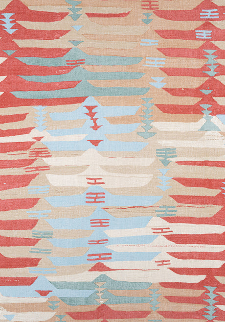 Thibaut F913212 RIO GRANDE Coral Fabric