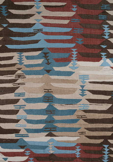 Thibaut F913213 RIO GRANDE Beige and Sunbaked Fabric
