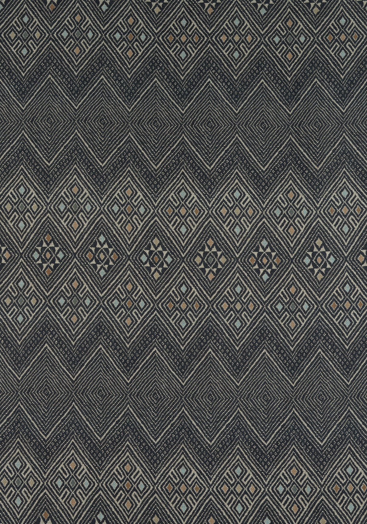 Thibaut F913228 HIGH PLAINS Black Fabric