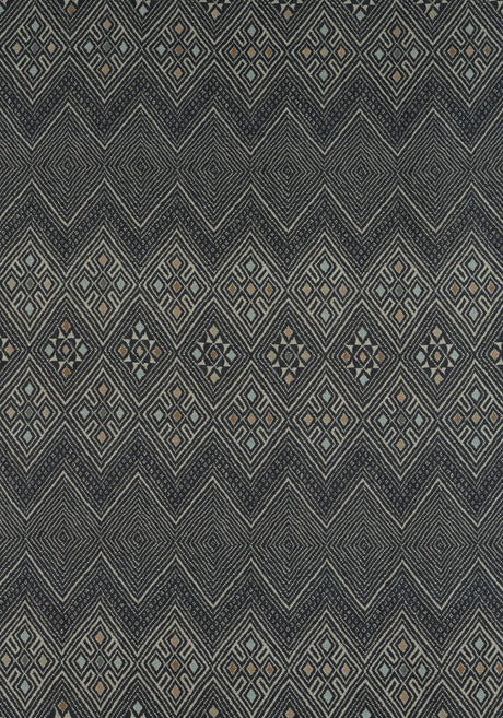 Thibaut F913228 HIGH PLAINS Black Fabric