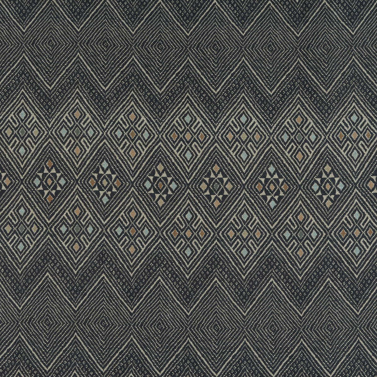 Thibaut F913228 HIGH PLAINS Black Fabric