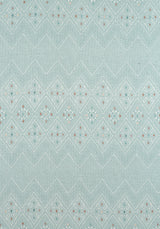 Thibaut F913229 HIGH PLAINS Spa Blue Fabric