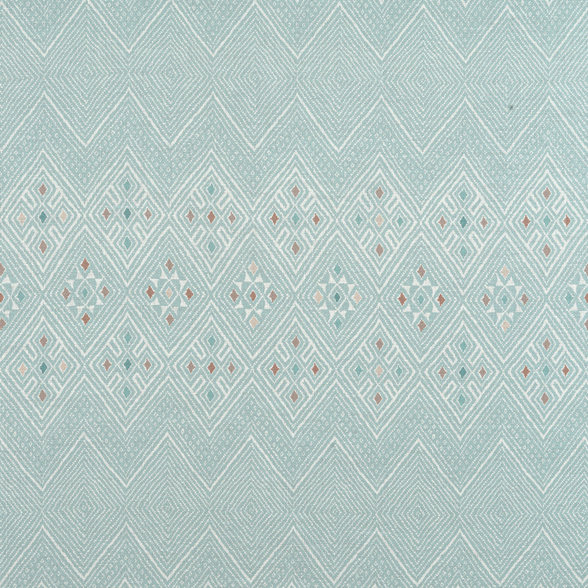 Thibaut F913229 HIGH PLAINS Spa Blue Fabric