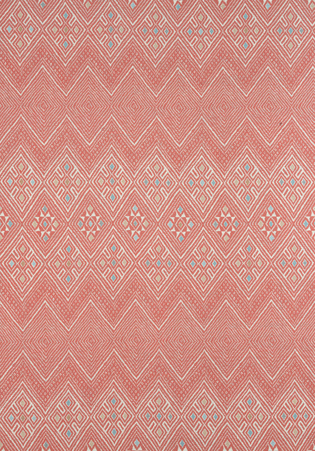 Thibaut F913230 HIGH PLAINS Coral Fabric