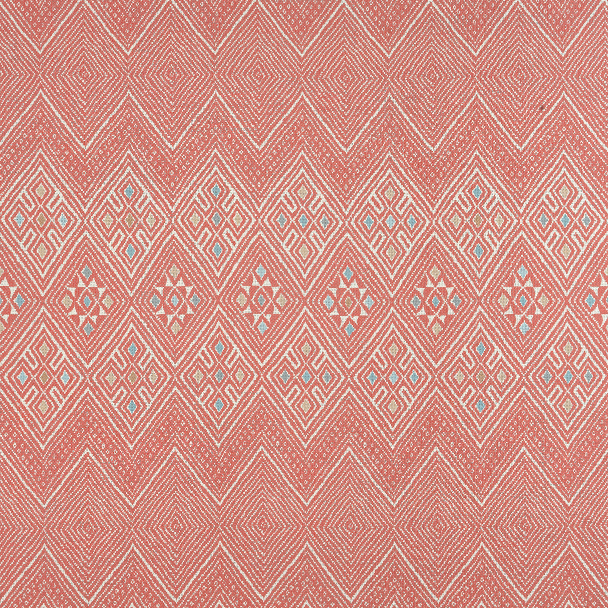 Thibaut F913230 HIGH PLAINS Coral Fabric