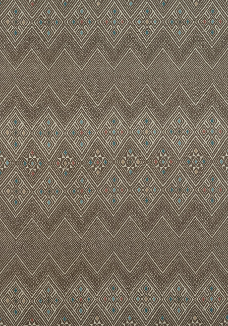 Thibaut F913232 HIGH PLAINS Brown Fabric