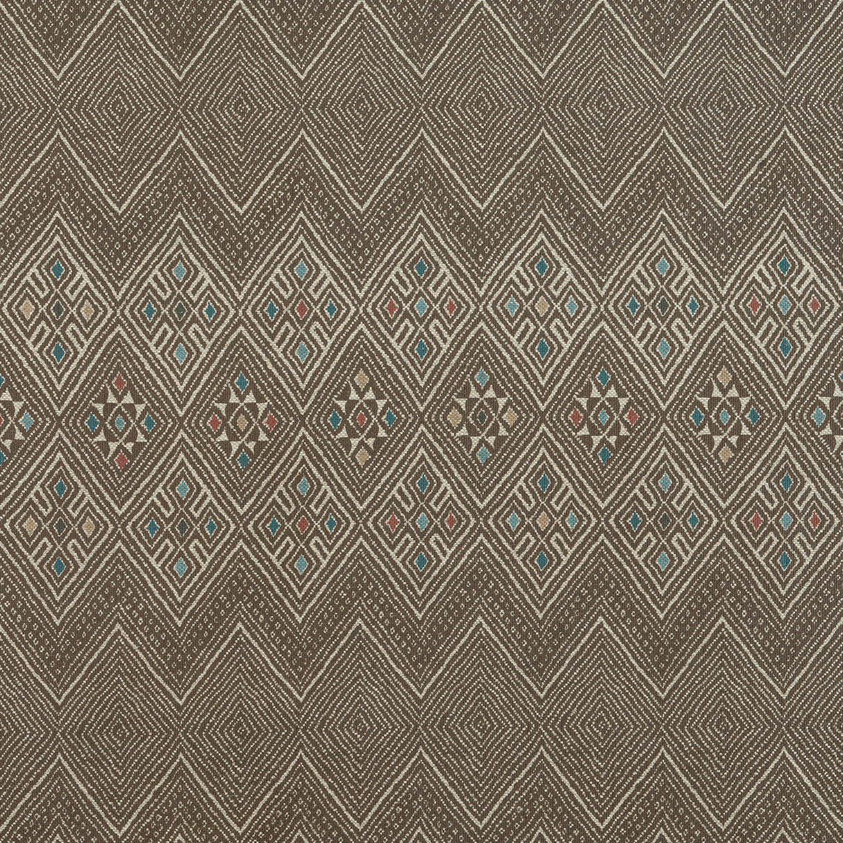 Thibaut F913232 HIGH PLAINS Brown Fabric
