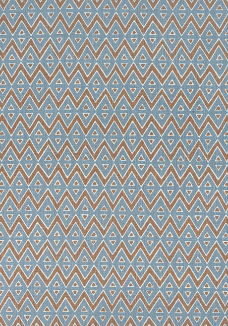 Thibaut F913234 TIBURON Spa Blue Fabric