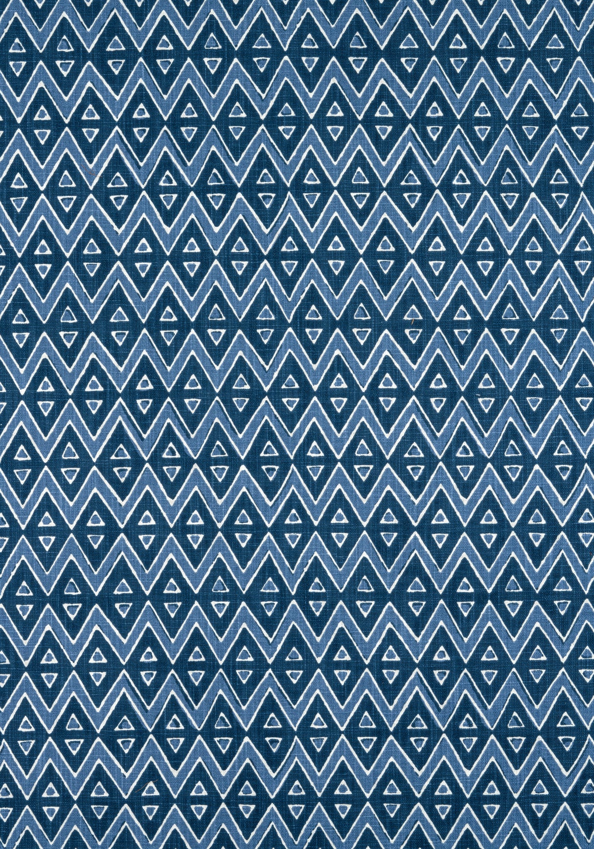 Thibaut F913237 TIBURON Navy Fabric