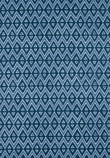 Thibaut F913237 TIBURON Navy Fabric