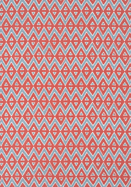 Thibaut F913238 TIBURON Coral Fabric