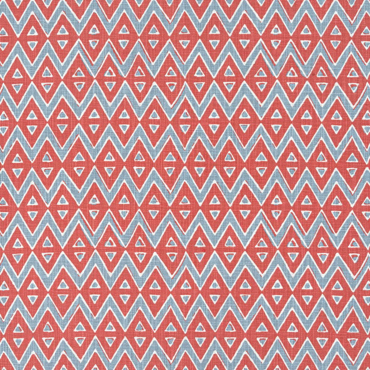 Thibaut F913238 TIBURON Coral Fabric