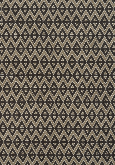 Thibaut F913239 TIBURON Brown Fabric