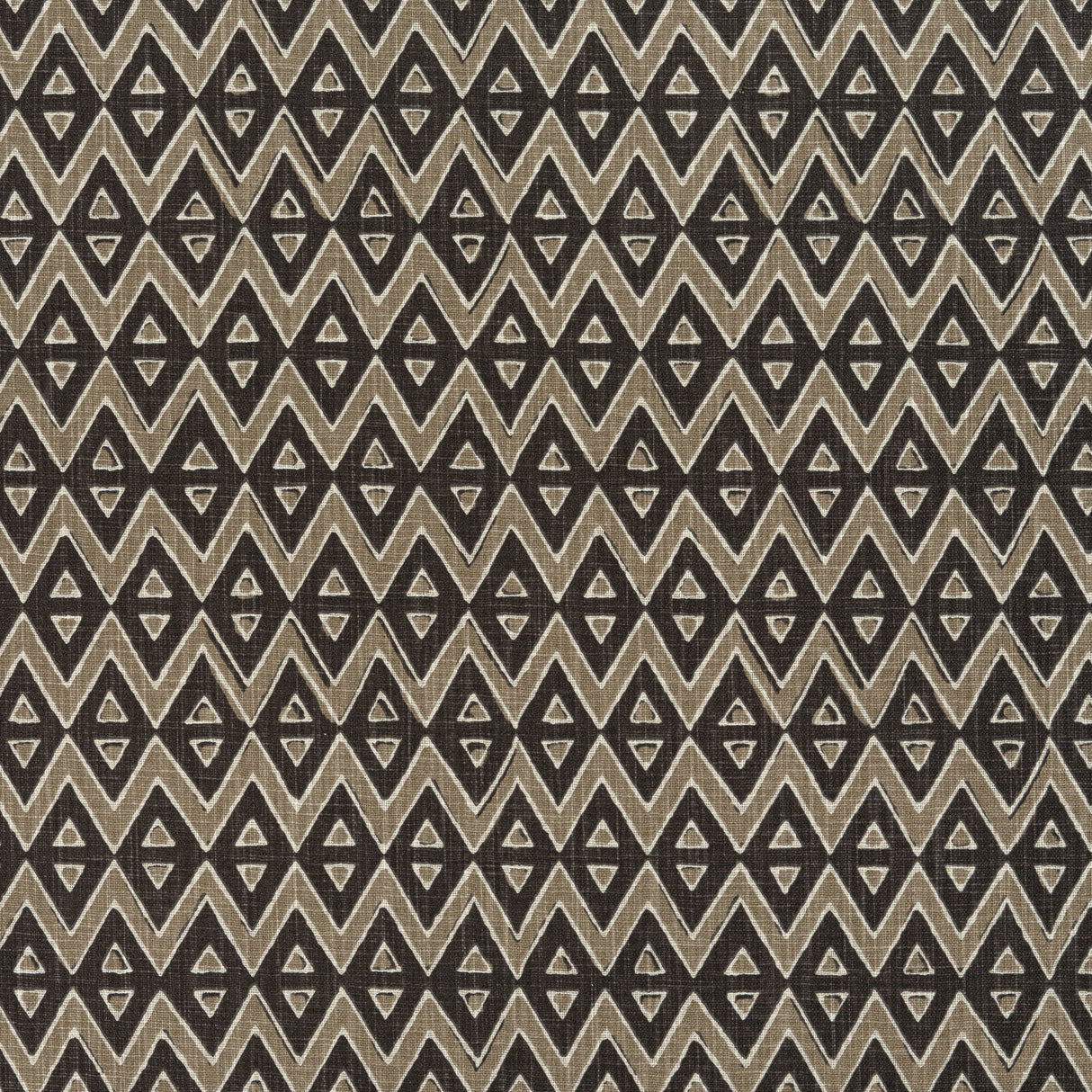 Thibaut F913239 TIBURON Brown Fabric