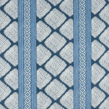Thibaut F913249 AUSTIN Navy Fabric