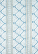 Thibaut F913251 AUSTIN Spa Blue Fabric