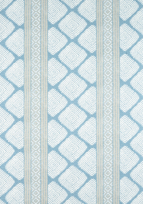 Thibaut F913251 AUSTIN Spa Blue Fabric