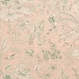 Thibaut F913600 ROSALIND Blush Fabric