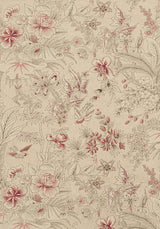 Thibaut F913601 ROSALIND Beige Fabric