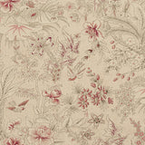Thibaut F913601 ROSALIND Beige Fabric
