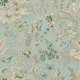 Thibaut F913603 ROSALIND Mist Fabric