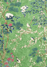 Thibaut F913623 KATSURA Emerald Fabric