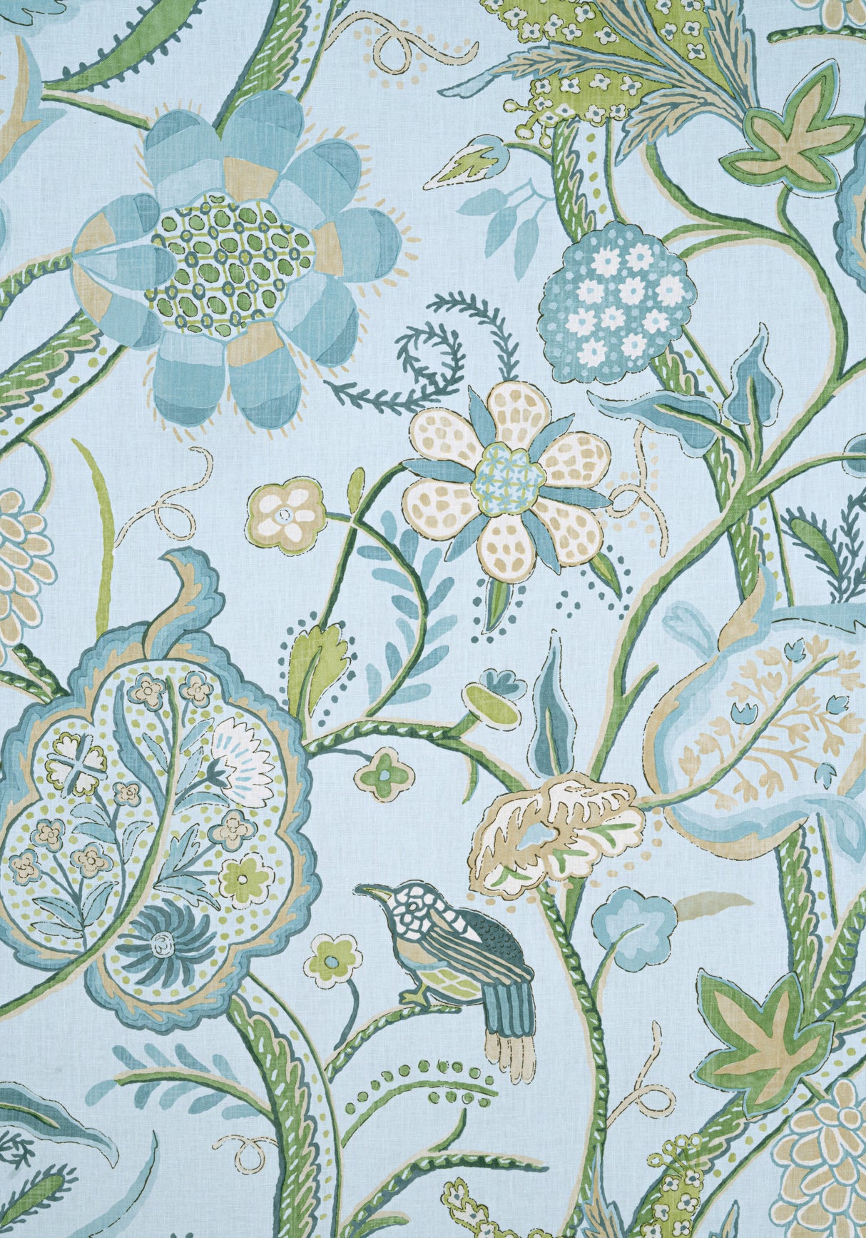 Thibaut F914304 WINDSOR Spa Blue Fabric