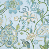 Thibaut F914304 WINDSOR Spa Blue Fabric