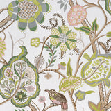 Thibaut F914306 WINDSOR Brown and Green Fabric