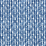 Thibaut F914310 HAVEN Navy Fabric