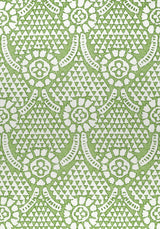 Thibaut F914318 CHAMOMILE Green Fabric