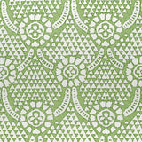 Thibaut F914318 CHAMOMILE Green Fabric