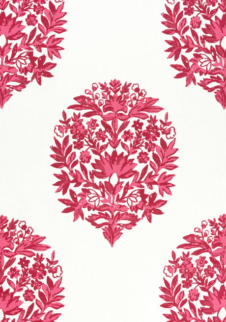 Thibaut F914321 RIDGEFIELD Pink Fabric