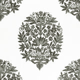 Thibaut F914324 RIDGEFIELD Grey Fabric