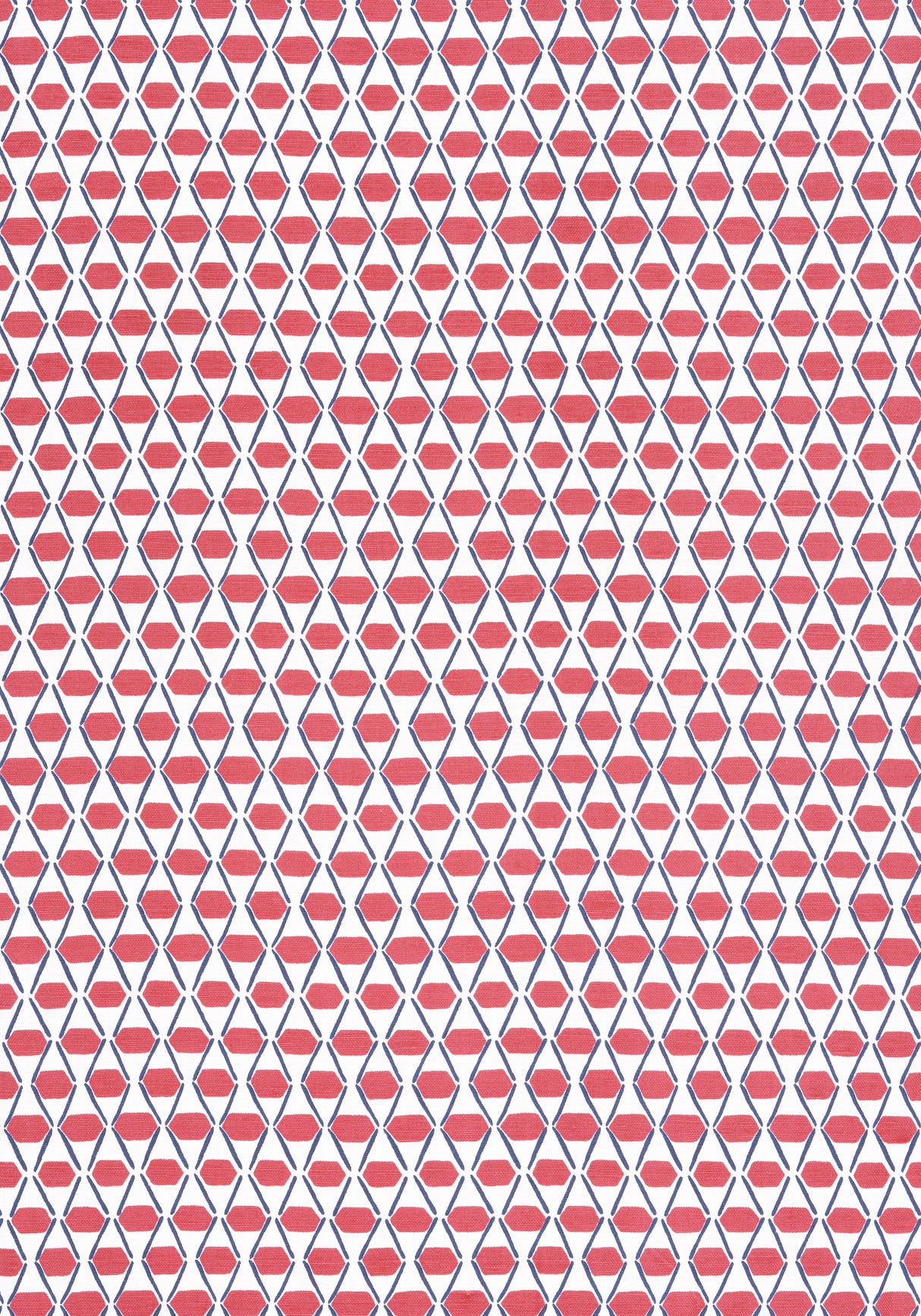 Thibaut F914325 DENVER Pink and Blue Fabric