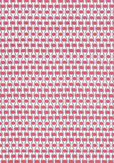 Thibaut F914325 DENVER Pink and Blue Fabric