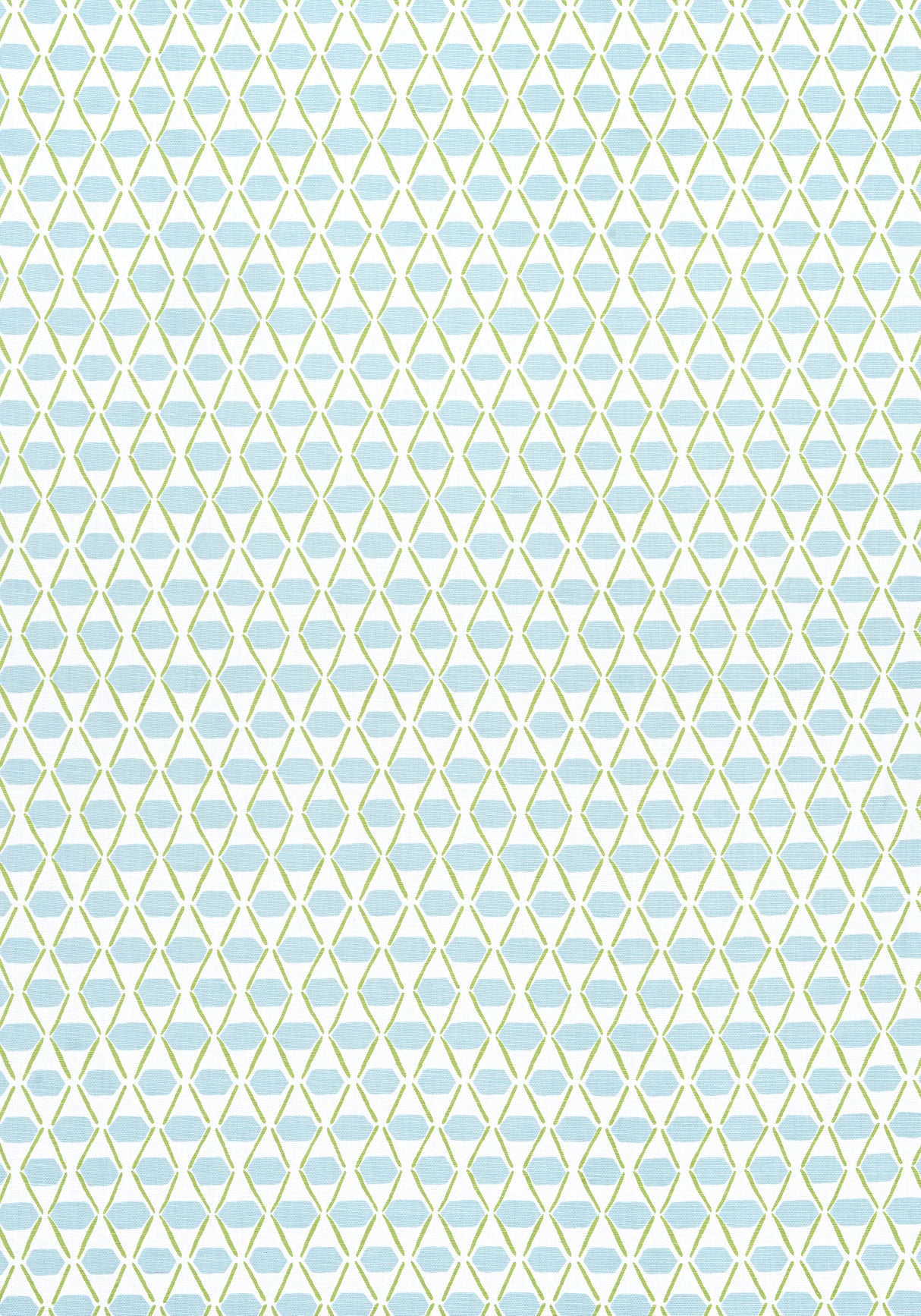 Thibaut F914328 DENVER Spa Blue and Green Fabric