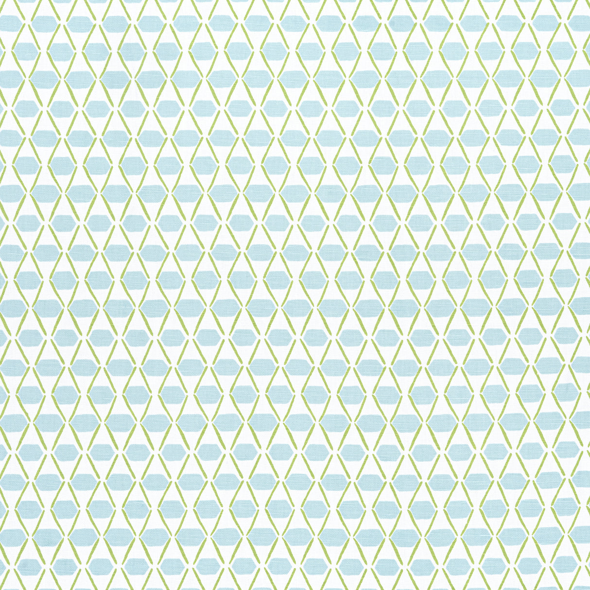 Thibaut F914328 DENVER Spa Blue and Green Fabric
