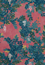 Thibaut F914332 CENTRAL PARK Pink Fabric