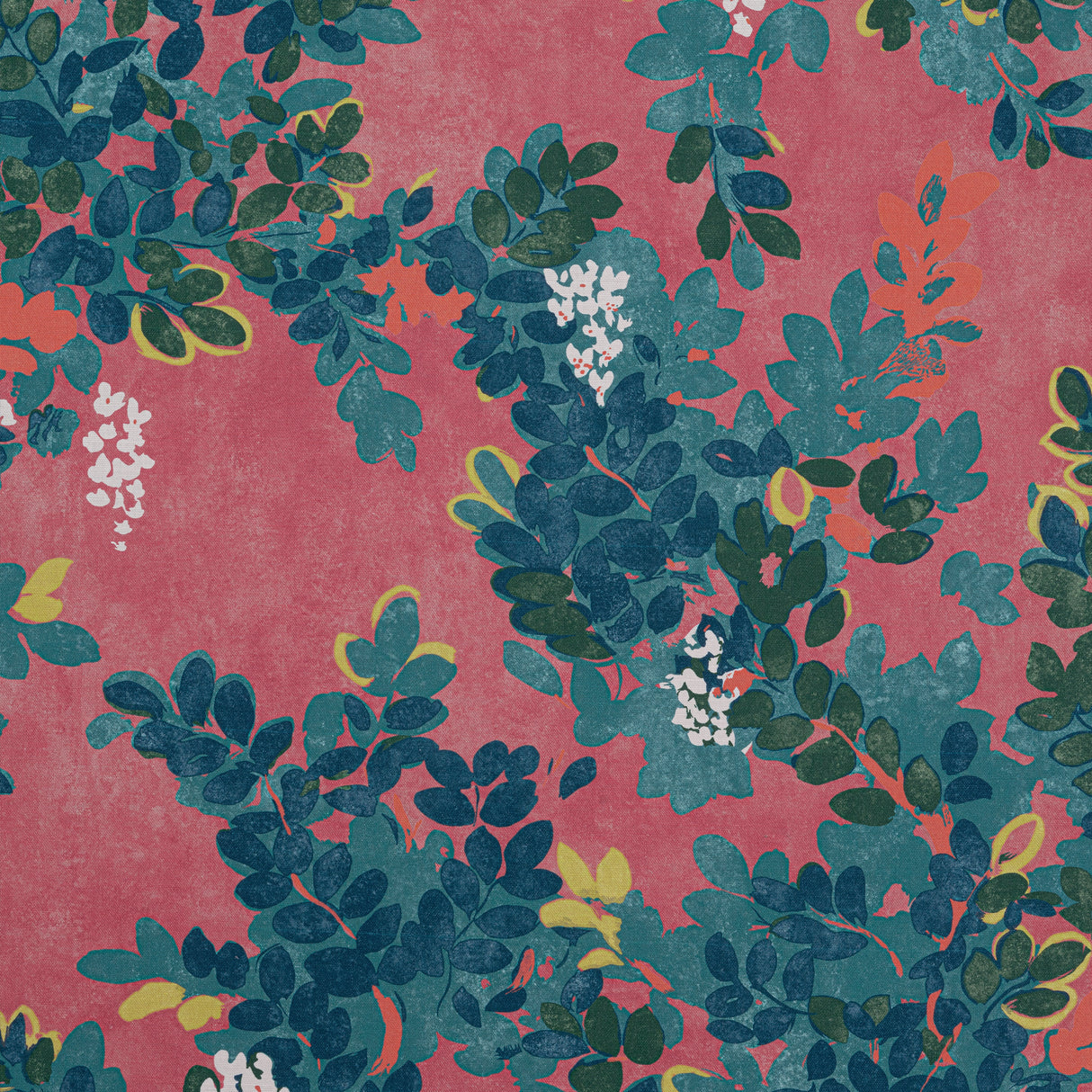 Thibaut F914332 CENTRAL PARK Pink Fabric