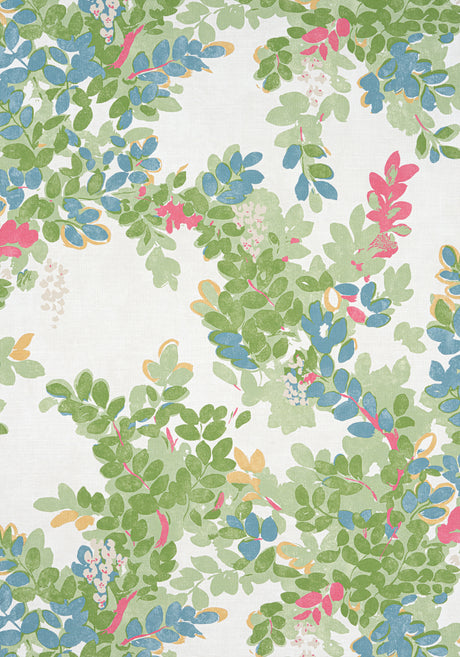 Thibaut F914333 CENTRAL PARK Green Fabric
