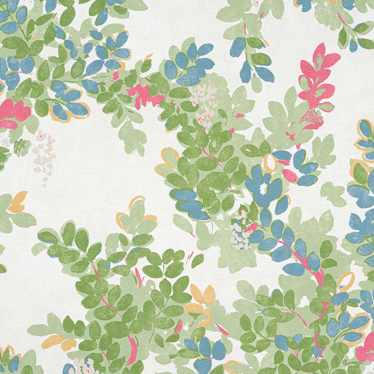 Thibaut F914333 CENTRAL PARK Green Fabric