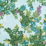 Thibaut F914334 CENTRAL PARK Sky Blue Fabric