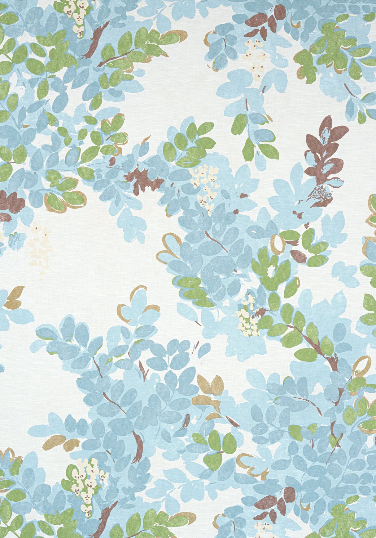 Thibaut F914335 CENTRAL PARK Spa Blue Fabric