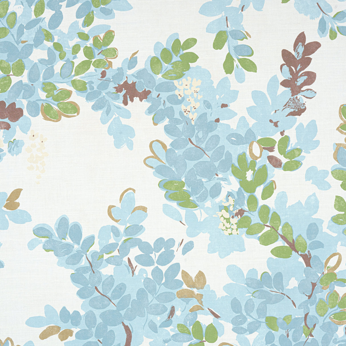 Thibaut F914335 CENTRAL PARK Spa Blue Fabric
